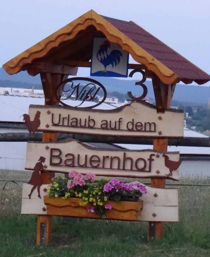 Bauernhof Nissl Vila Neunburg vorm Wald Exterior foto